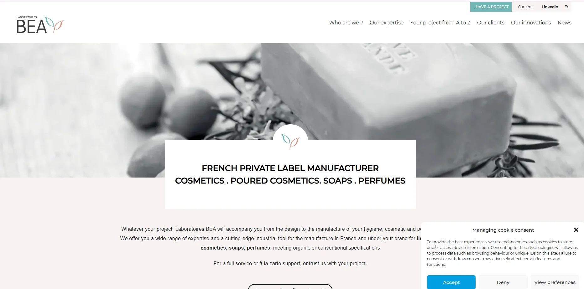 Top 10 Skincare Manufacturers in France for Private Label, OEM, and ODM Brands